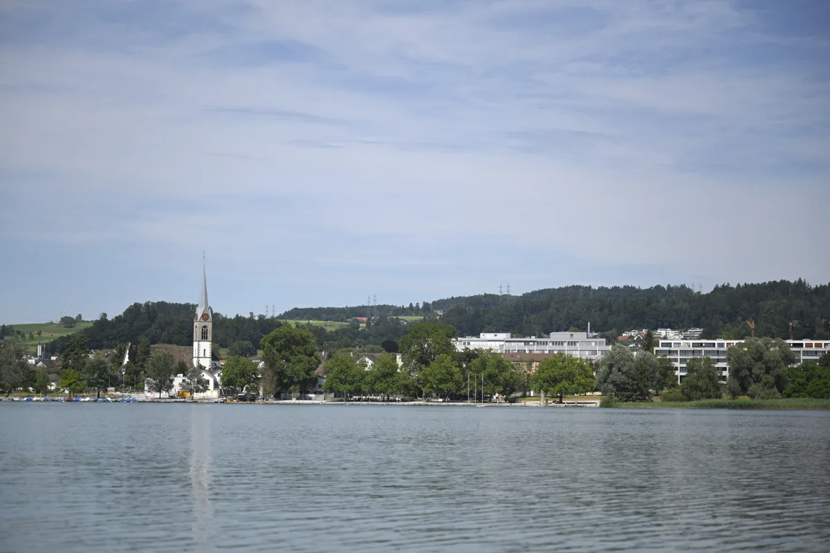 Bootsvermietung am Pfäffikersee.
